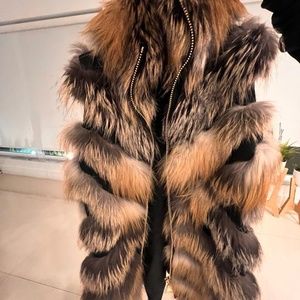 Women’s Full Fox Vest